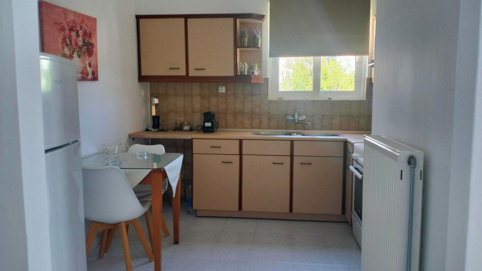 Pera Gyalos Θέαστρον - Theastron House With Great View In Chora 아파트 외부 사진