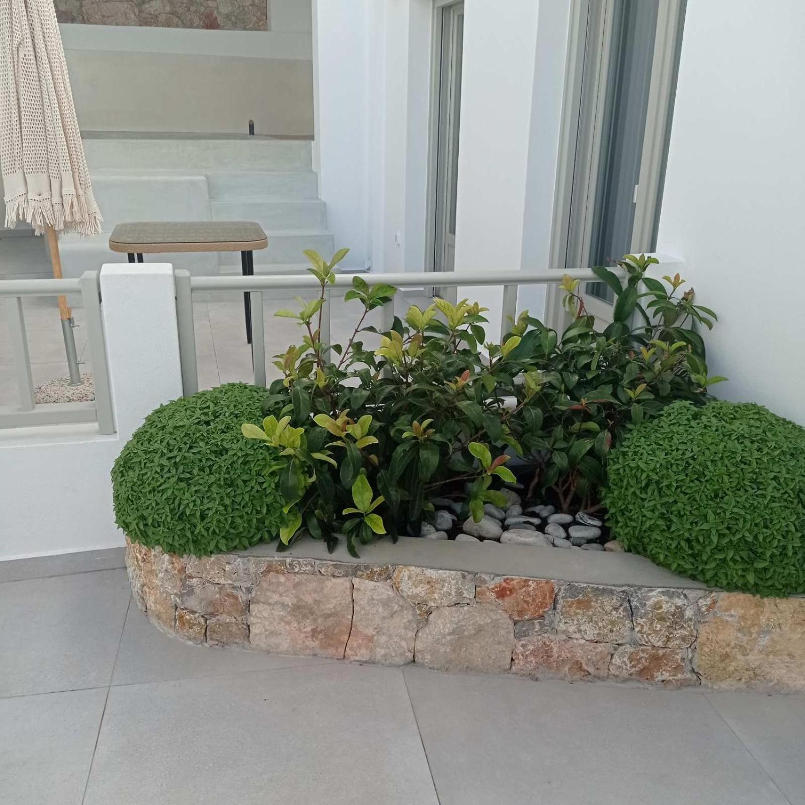 Pera Gyalos Θέαστρον - Theastron House With Great View In Chora 아파트 외부 사진