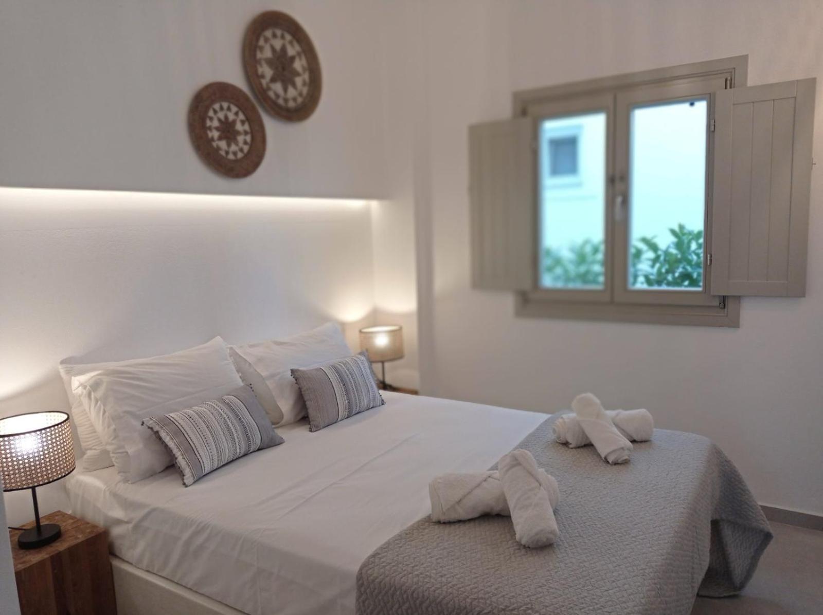 Pera Gyalos Θέαστρον - Theastron House With Great View In Chora 아파트 외부 사진