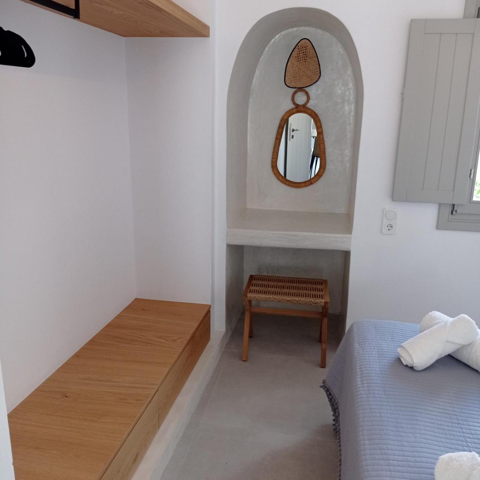 Pera Gyalos Θέαστρον - Theastron House With Great View In Chora 아파트 외부 사진