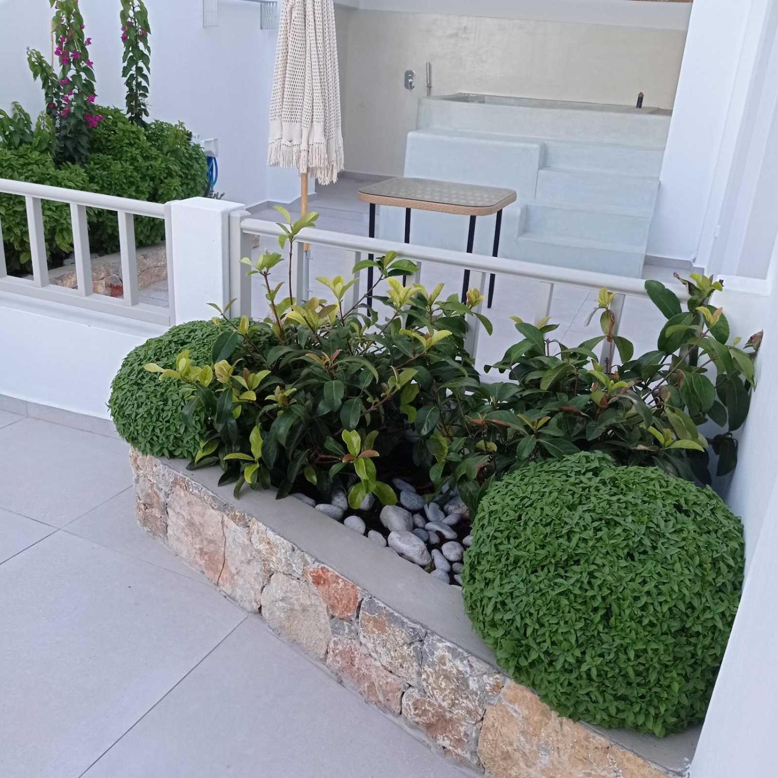 Pera Gyalos Θέαστρον - Theastron House With Great View In Chora 아파트 외부 사진