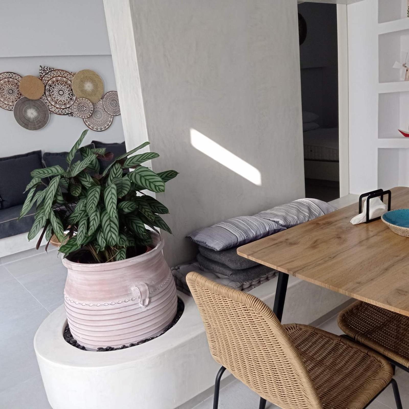 Pera Gyalos Θέαστρον - Theastron House With Great View In Chora 아파트 외부 사진
